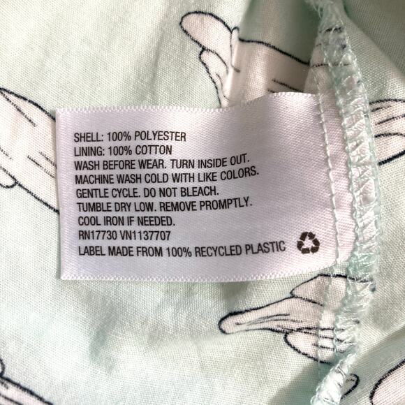 Dr Seuss Oh The Places Youll Go Hot Air Balloon Clouds Layered Sheer Tunic Dress - Picture 10 of 10